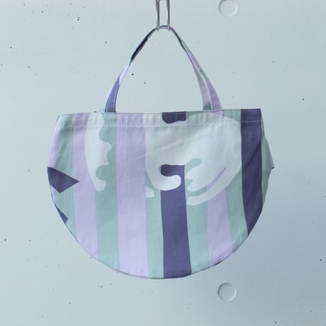 BAG_ミニRトート　-DEEP BREATH- (ROSE PINK)