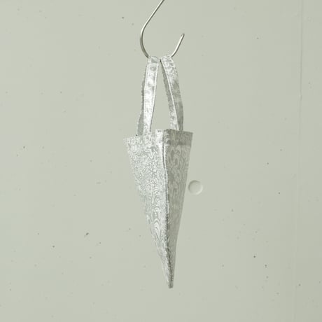 BAG_ミニRトート -BOTANICAL -(WHITE)
