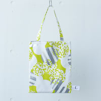 BAG_LCトート　-SOUFFLE-(YELLOW GREEN)