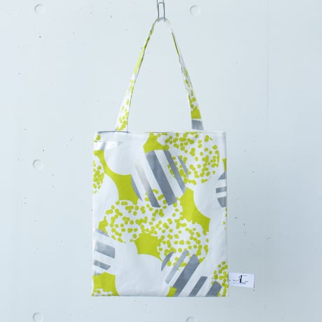 BAG_LCトート　-SOUFFLE-(YELLOW GREEN)