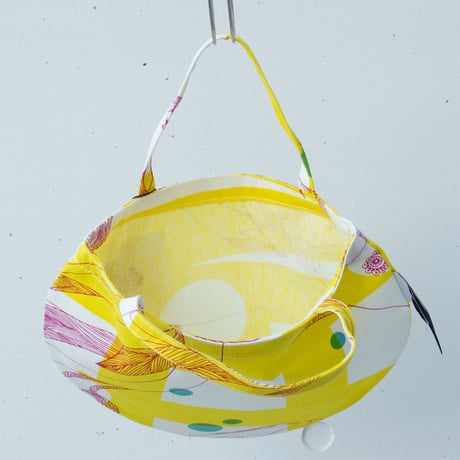 BAG_ミニRトート　-MAGIC BIRD- (YELLOW)