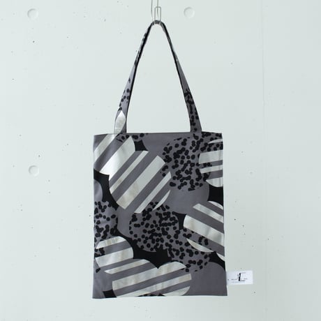 BAG_LCトート　-SOUFFLE-(SILVER)