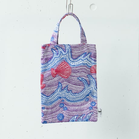 BAG_ミニバッグ　 -LITTLE OCEAN- (PURPLE)