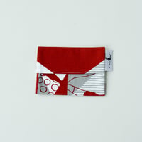 ACCESSORIES_ティッシュケース　 -DESERT OASIS- (BORDEAUX)