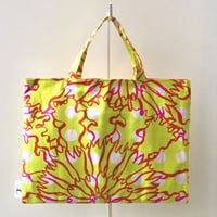 BAG_レッスンバッグ　-BUBBLE FLOWER- (YELLOW)