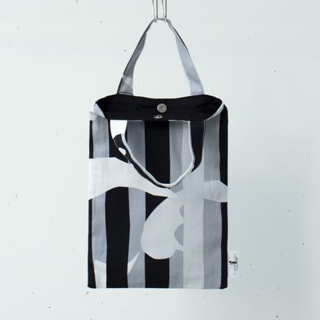 BAG_ミニバッグ　 -DEEP BREATH- (GRAY)