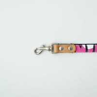 PETS_リードS　-BUBBLE FLOWER-  (PINK)