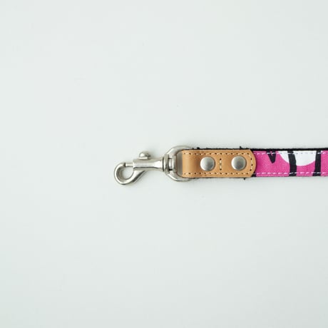 PETS_リードS　-BUBBLE FLOWER-  (PINK)