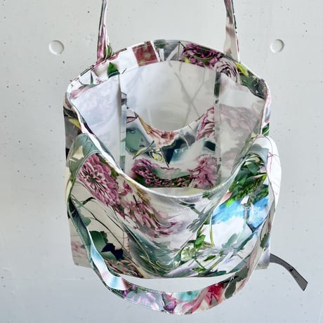 BAG_LCトート　-BLOOM- (WHITE)