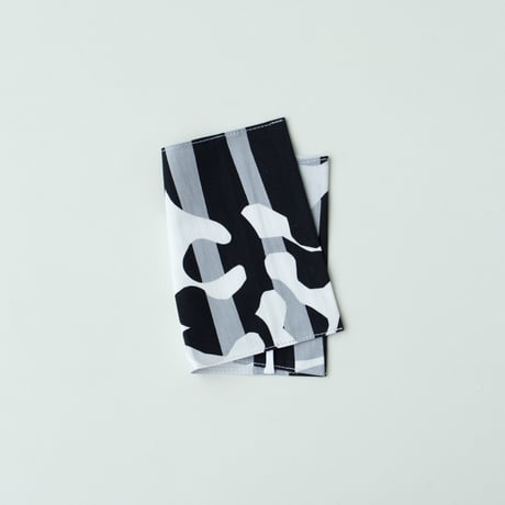 ACCESSORIES_ブックカバー　-DEEP BREATH- (GRAY)