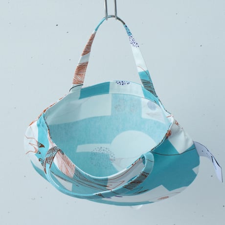 BAG_ミニRトート　-MAGIC BIRD- (EMERALD GREEN)