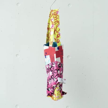 BAG_ボコトート　-BUBBLE FLOWER- (YELLOW)