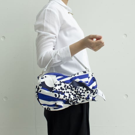 BAG_ピーナッツバッグ　-SOUFFLE- (BLUE)