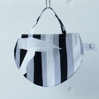 BAG_ミニRトート　-DEEP BREATH- (GRAY)
