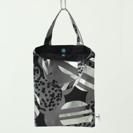 BAG_ミニバッグ　-SOUFFLE-(SILVER)