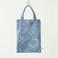 BAG_ミニバッグ -BOTANICAL -(BLUE)
