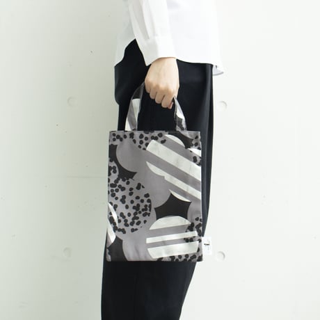 BAG_ミニバッグ　-SOUFFLE-(SILVER)