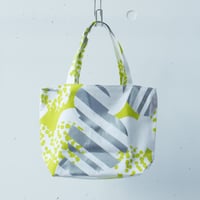 BAG_BOXトート　-SOUFFLE-(YELLOW GREEN)