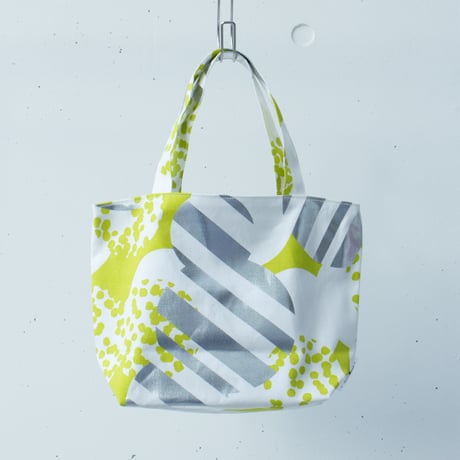 BAG_BOXトート　-SOUFFLE-(YELLOW GREEN)