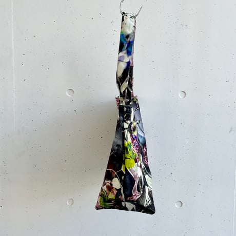 BIGトートバッグ　-BLOOM- (BLACK)