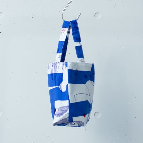 BAG_BOXトート　-MAGIC BIRD- (BLUE)