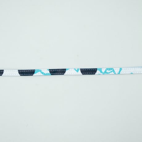 PETS_リードSS　-BUBBLE FLOWER- (LIGHT BLUE)