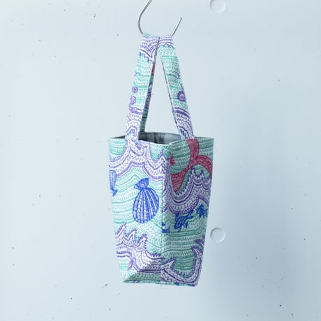 BAG_BOXトート　 -LITTLE OCEAN- (EMERALD GREEN)