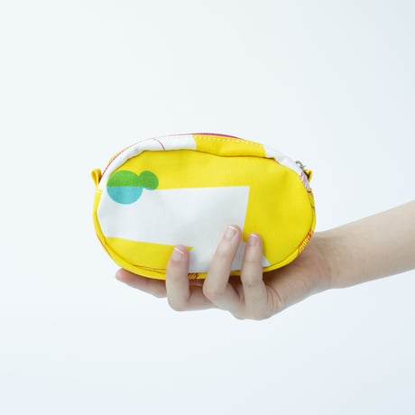 POUCH_たまごポーチ -MAGIC BIRD- (YELLOW)