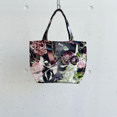 BAG_BOXトート　 -BLOOM- (BLACK)