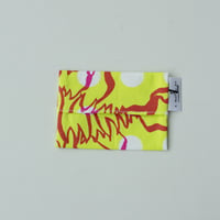 ACCESSORIES_ティッシュケース　-BUBBLE FLOWER- (YELLOW)