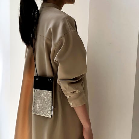 BAG_サコッシュ -BOTANICAL -(BEIGE)