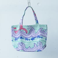 BAG_BOXトート　 -LITTLE OCEAN- (EMERALD GREEN)