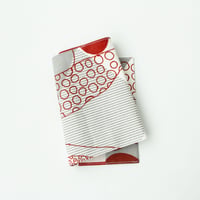 ACCESSORIES_ブックカバー  -DESERT OASIS- (BORDEAUX)