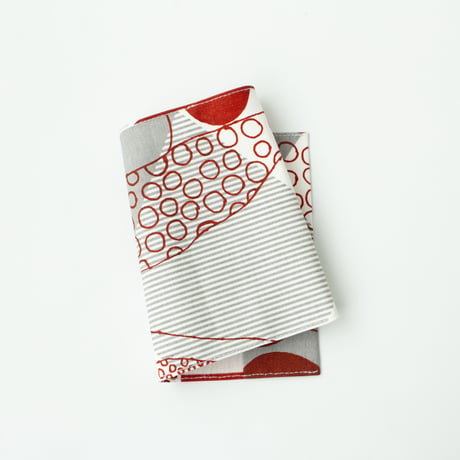 ACCESSORIES_ブックカバー  -DESERT OASIS- (BORDEAUX)