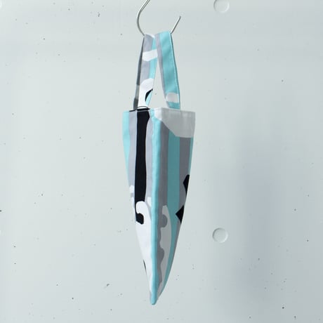 BAG_ミニバッグ　 -DEEP BREATH- (AQUA BLUE)