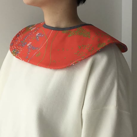 ACCESSORIES_つけ襟 -NOCTURNE- (RED)