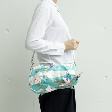 BAG_ピーナッツバッグ　-MAGIC BIRD- (EMERALD GREEN)