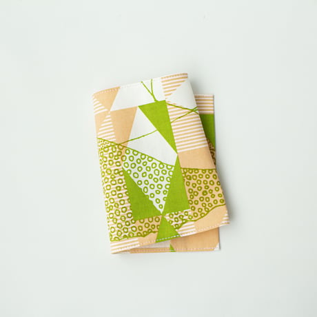 ACCESSORIES_ブックカバー -DESERT OASIS- (GREEN)