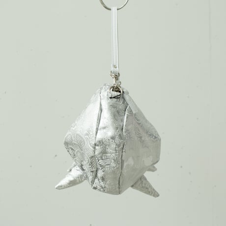 BAG_ピーナッツバッグ -BOTANICAL -(WHITE)