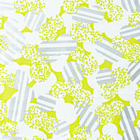 ACCESSORIES_ハーフカットクロス　-SOUFFLE- (YELLOW GREEN)