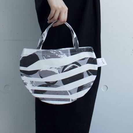 BAG_ミニRトート　-RIVER SIDE-(GRAY)