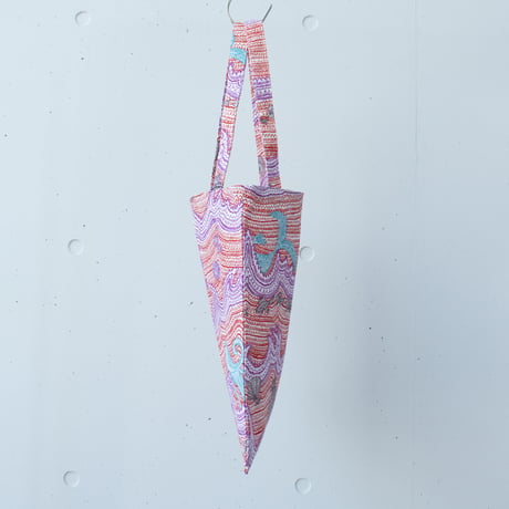 BAG_LCトート　-LITTLE OCEAN- (RED)