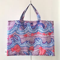 BAG_レッスンバッグ　-LITTLE OCEAN- (PURPLE)