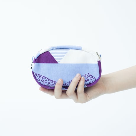 POUCH_たまごポーチ -DESERT OASIS- (PURPLE)