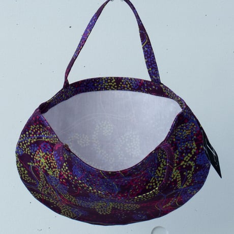 BAG_ミニRトート　-NOCTURNE- (BORDEAUX)