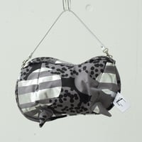 BAG_ピーナッツバッグ　-SOUFFLE- (SILVER)