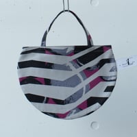BAG_ミニRトート　-RIVER SIDE-(PINK)