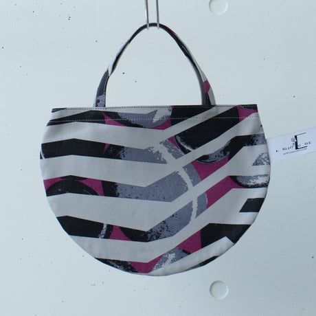 BAG_ミニRトート　-RIVER SIDE-(PINK)