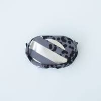 POUCH_たまごポーチ  -SOUFFLE-(SILVER)