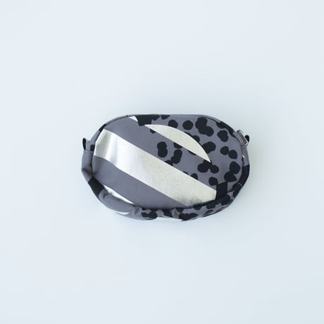 POUCH_たまごポーチ  -SOUFFLE-(SILVER)